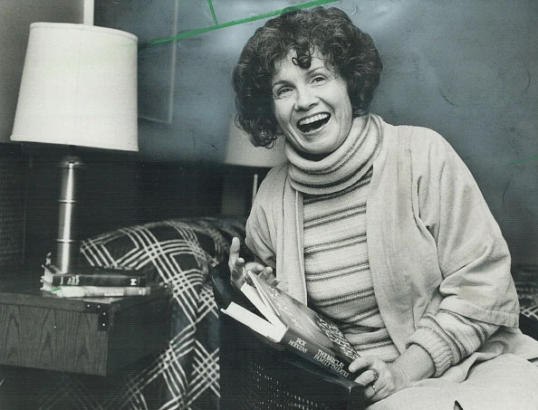 Two-time Governor-Generals Award-winner Alice Munro