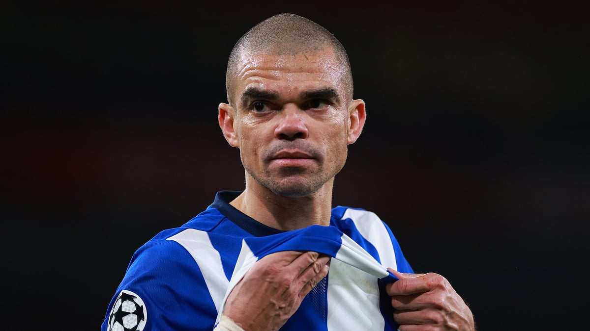 Pepe has announced his retirement from football. - null