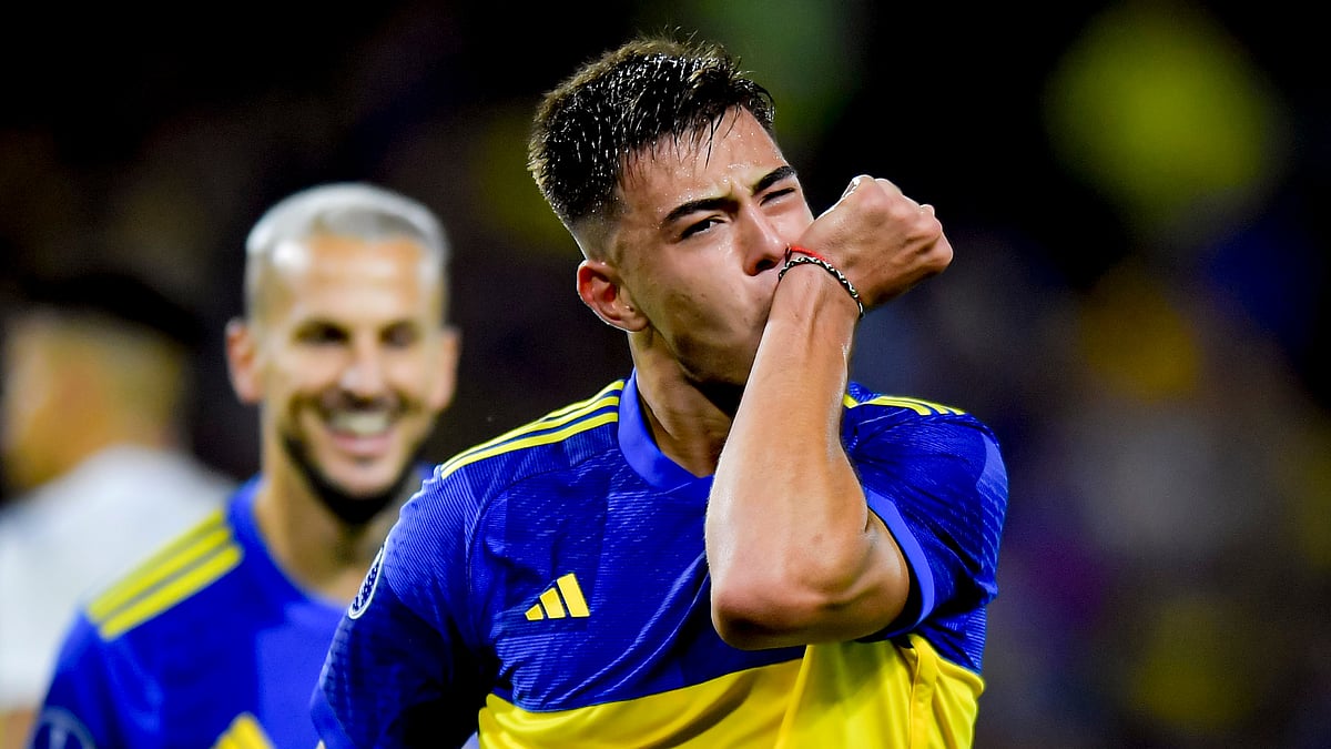 Aaron Anselmino has joined Chelsea from Boca Juniors