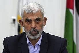 Hamas leader Yahya Sinwar 