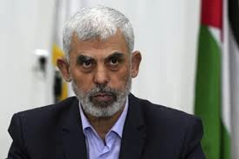 Hamas leader Yahya Sinwar  - AP