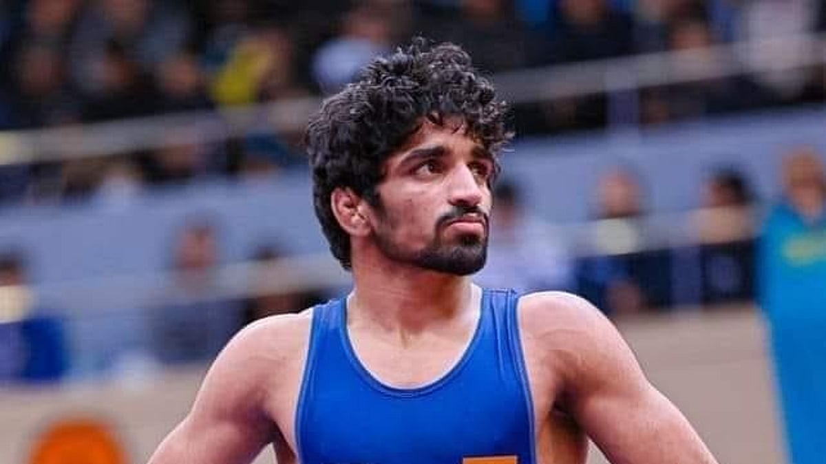 Aman Reru Wrestling Men's Freestyle 57kg, Paris Olympics 2024 Highlights: Aman ...
