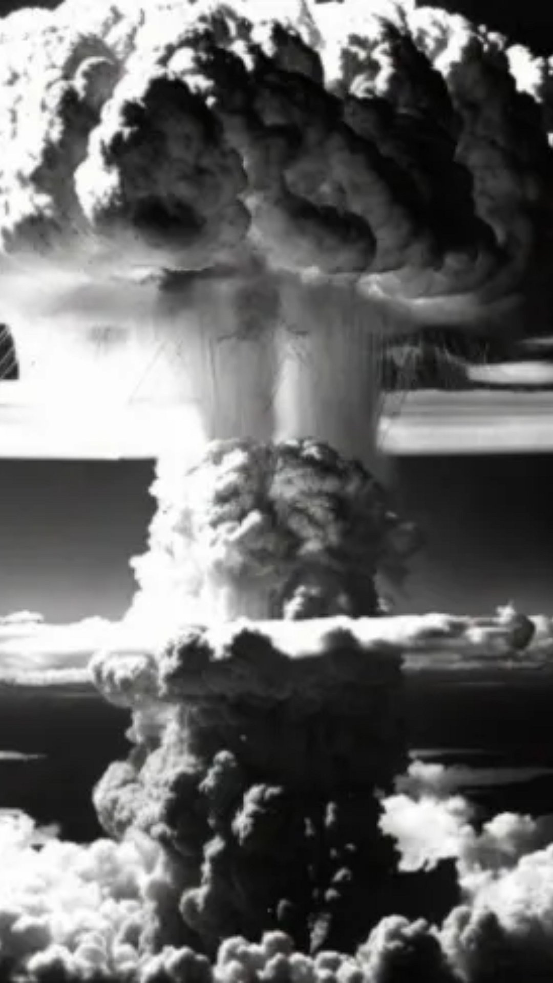 | Photo: Wikimedia Commons : The Destruction Of Hiroshima-Nagasaki Atomic Bombings And Threat Of Nuclear War 79 Years Later