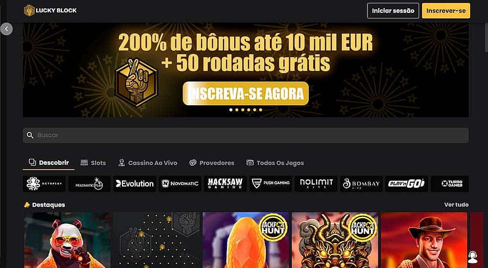 Lucky Block: A Nova Cara Dos Cassinos Online No Brasil