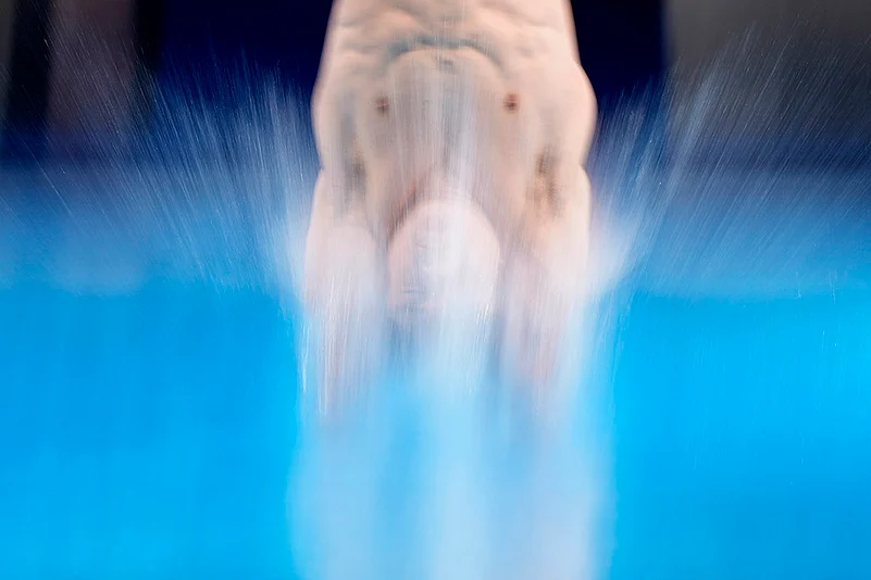 2024 Paris Olympics Day 12 Photo gallery_mens 3m springboard diving semifinal