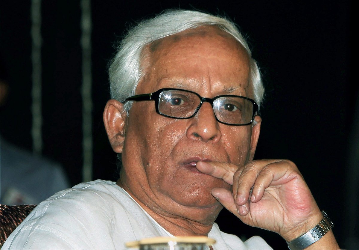 Buddhadeb bhattacharjee passes away