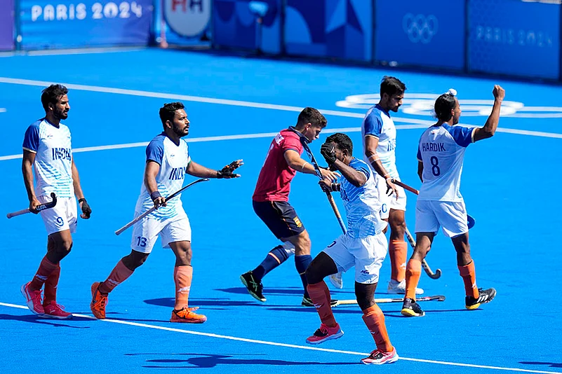 Paris Olympics Hockey mens bronze medal match India vs Spain_3
