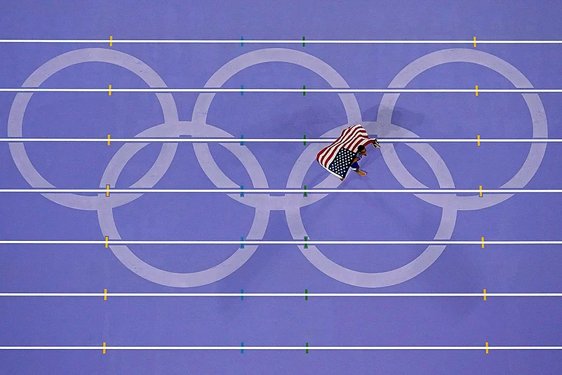 2024 Paris Olympics Day 12 Photo gallery_mens 400-meter final