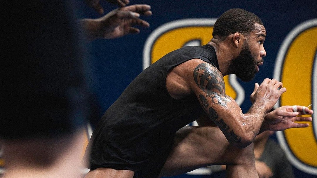 Instagram/ @alliseeisgold : Jordan Burroughs