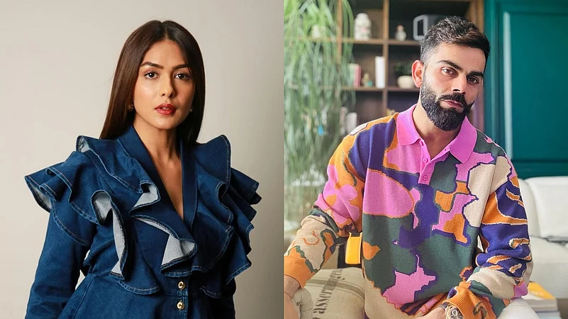Mrunal Thakur on her statement of being madly in love with Virat Kohli