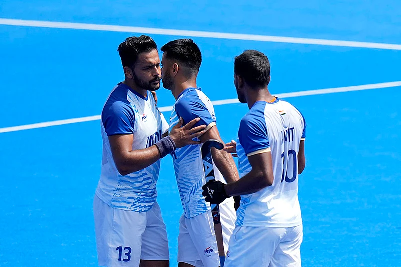 Paris Olympics Hockey mens bronze medal match India vs Spain_6
