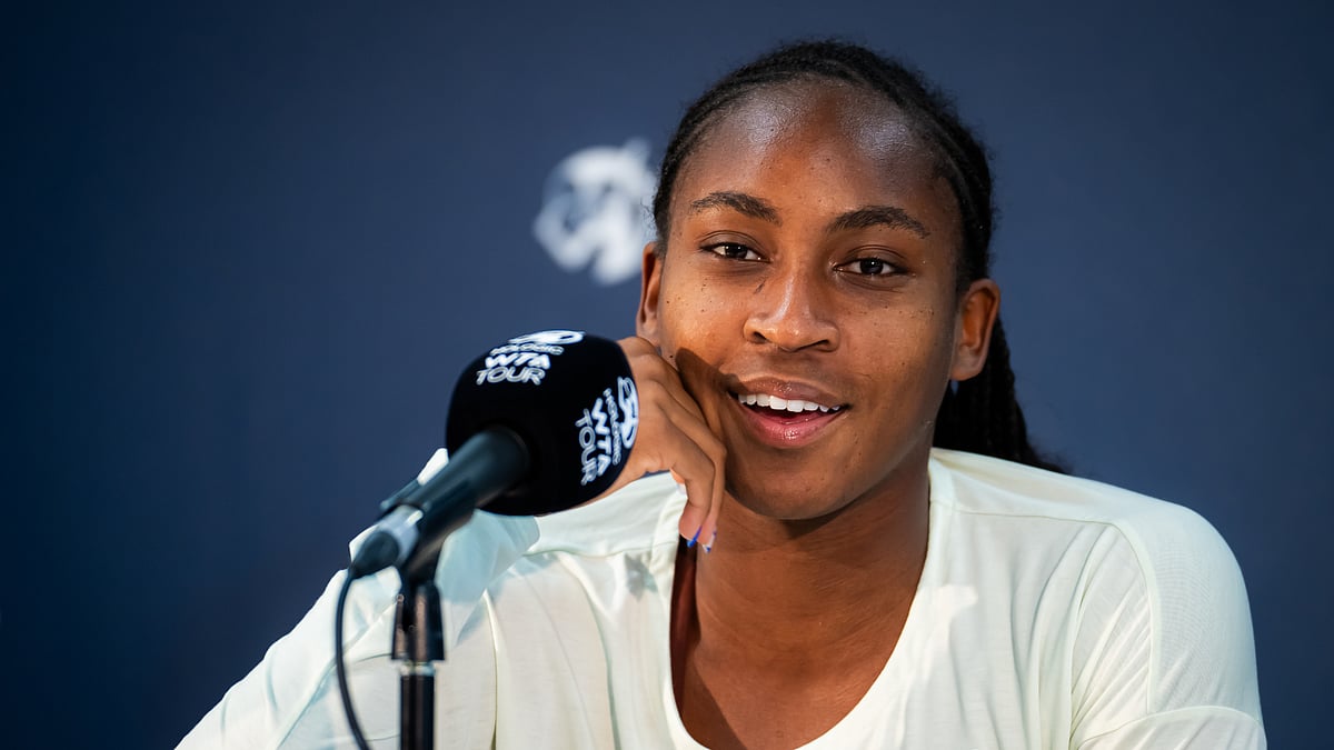 Coco Gauff is not expecting to win the Canadian Open this week