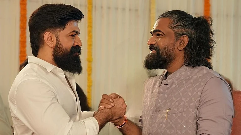 Yash begins shoot for 'Toxic' - Instagram/Yash