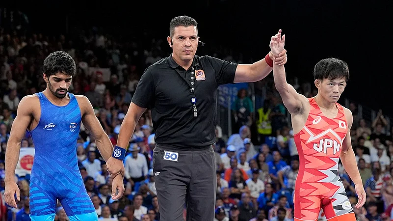 aman-sehrawat-india-wrestler-paris-olympics-ap-photo