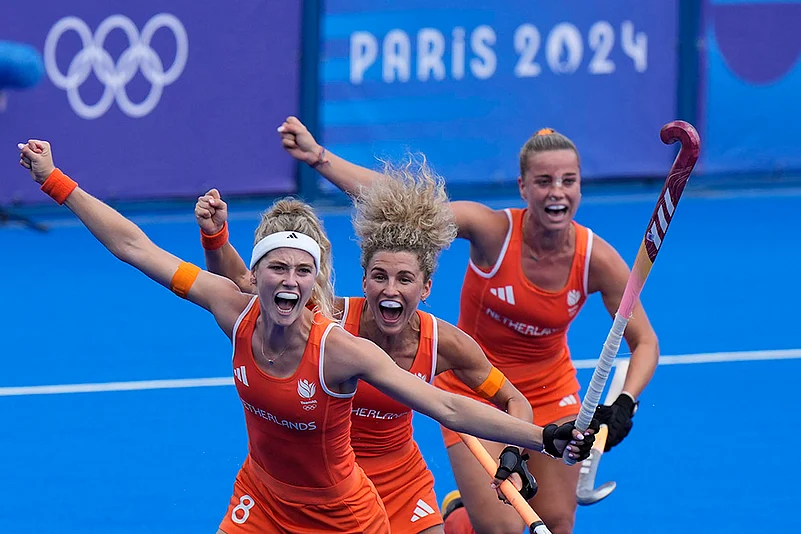2024 Paris Olympics Day 12 Photo gallery_Womens hockey Argentina vs Netherlands