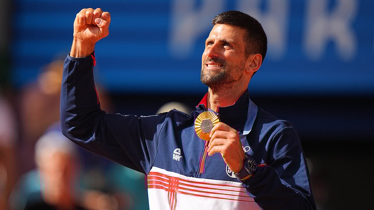 Novak Djokovic has withdrawn from the Cincinnati Open after his run at the Olympics - null