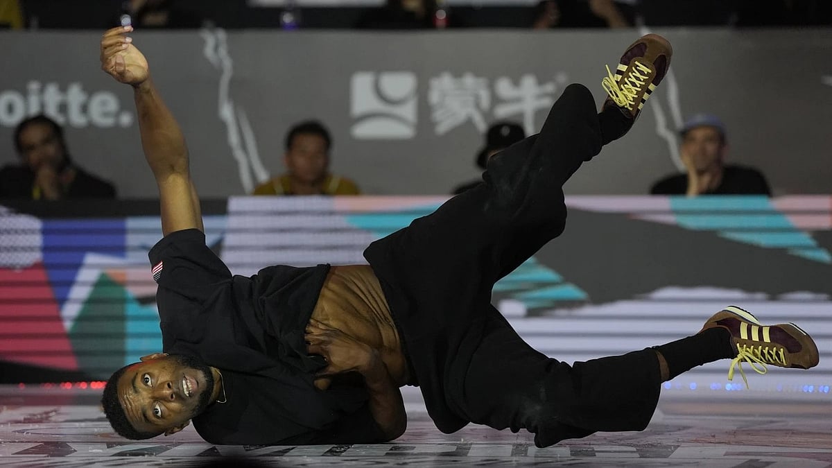 AP. : Breaking will be making its debut at the Paris Olympics 2024.