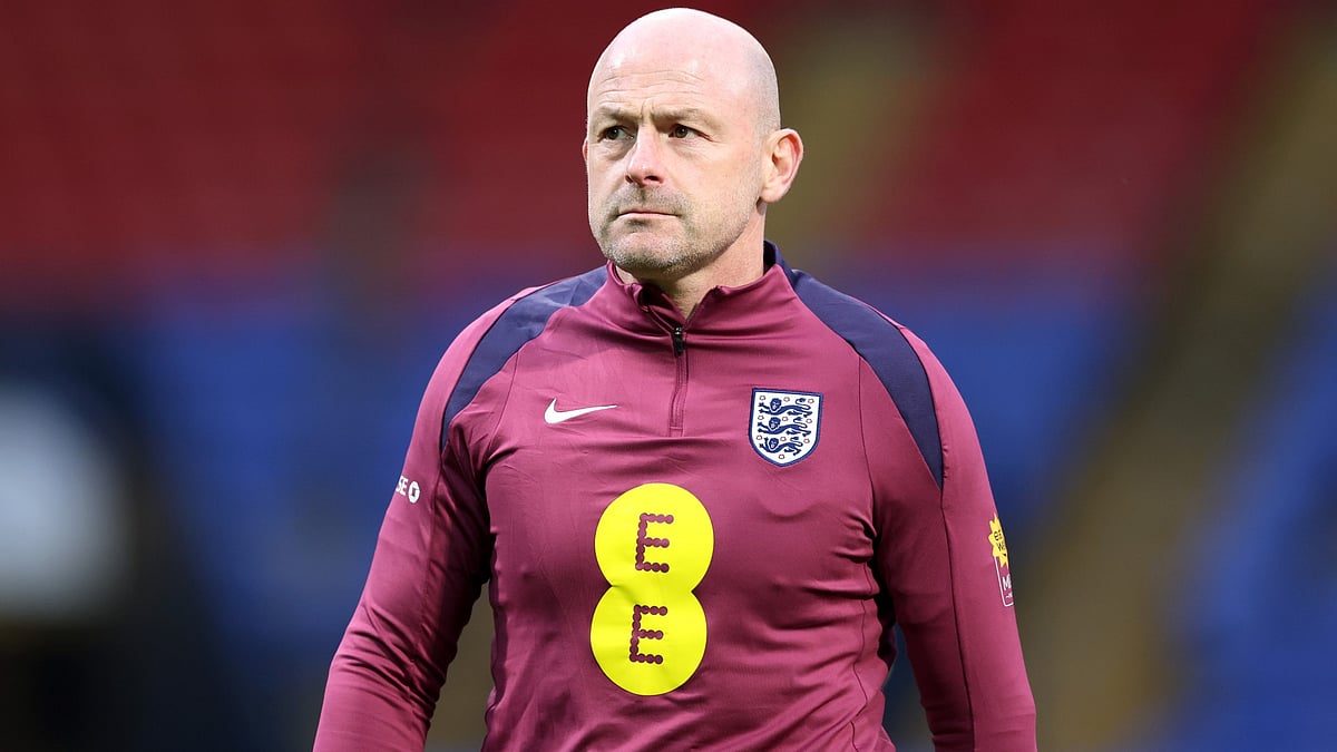 Lee Carsley will take charge of England's senior side next month - null