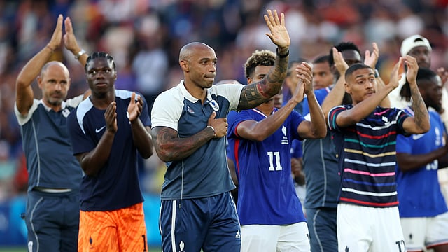 Paris Olympics: Thierry Henry Proud Of France's 'Beautiful Journey' Despite Gold Medal Match Defeat
