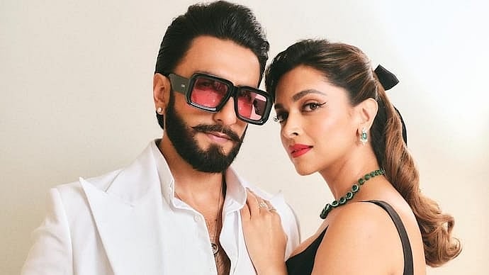 Instagram : Deepika Padukone and Ranveer Singh