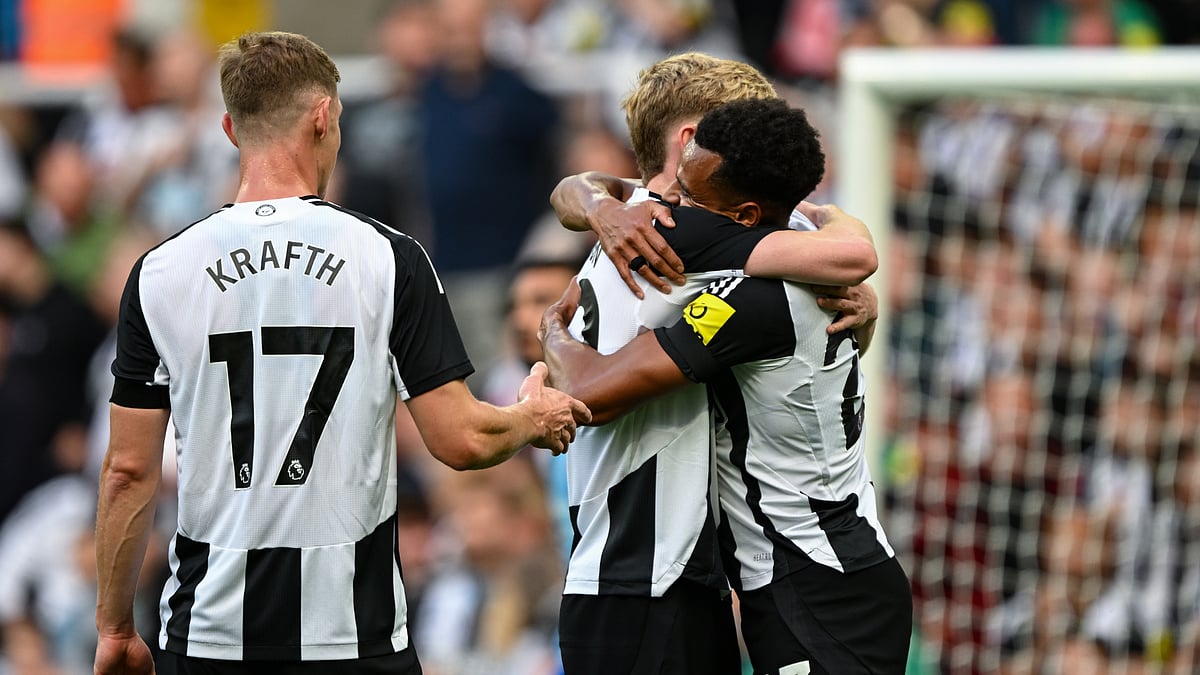 Newcastle produced an emphatic display against Girona
