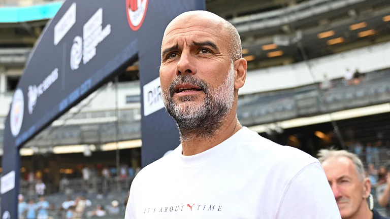Pep Guardiola remains undecided on his managerial future at Manchester City - null