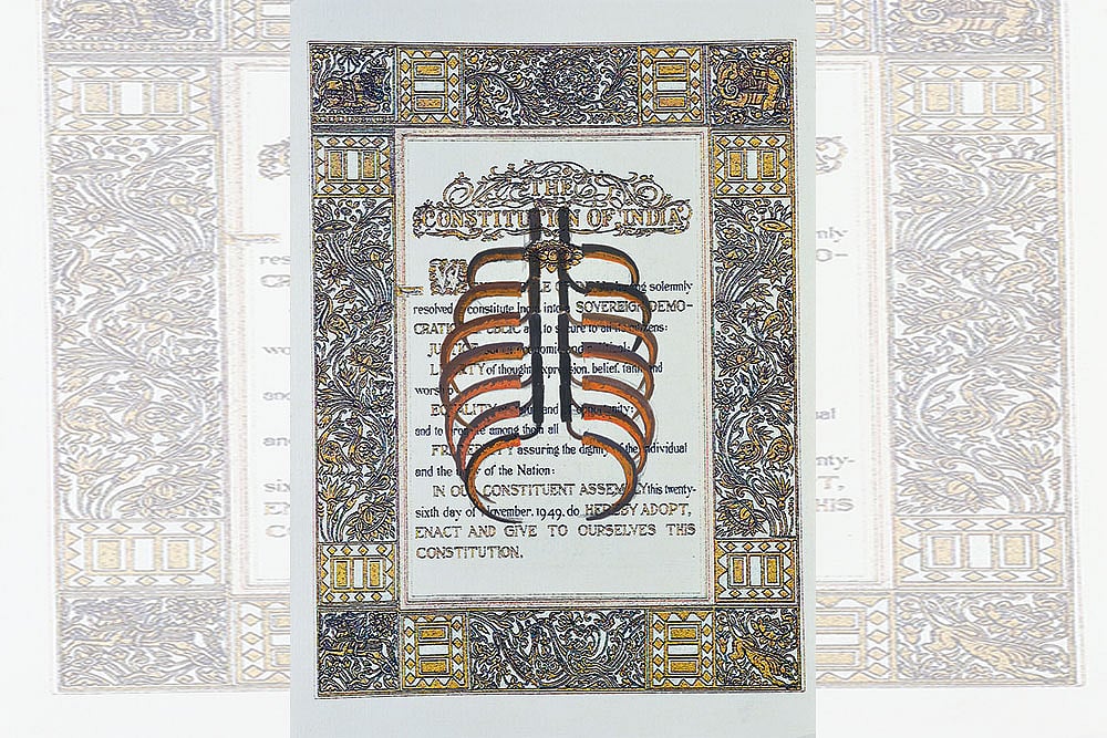 Preamble Drawings I Artwork by Vikrant Bhise