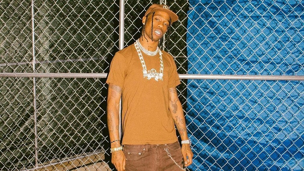 Instagram : Travis Scott