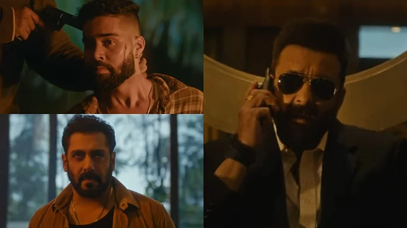 AP Dhillon, Salman Khan and Sanjay Dutt Old Money song out