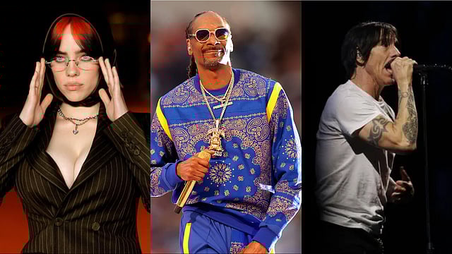 Billie Eilish, Snoop Dogg, And Red Hot Chili Peppers To Perform At 2024 Olympics Closing Ceremony: Report
