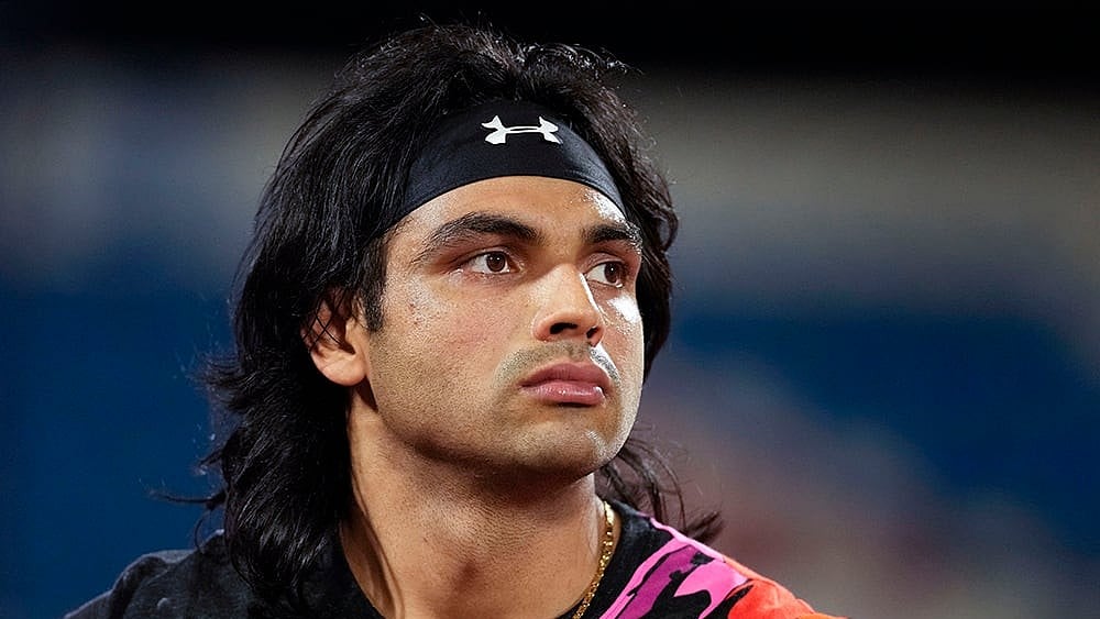 Javelin throwers Neeraj Chopra - | Photo: PTI/Gurinder Osan