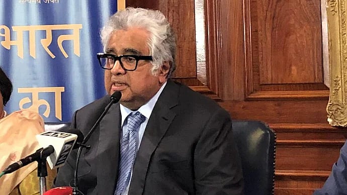 Harish Salve, former Solicitor General of India 