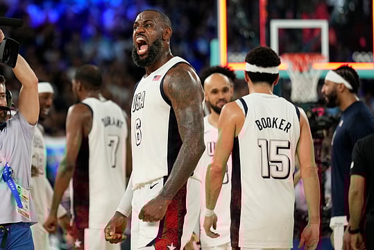 Paris Olympics: USA Vs France For Men's Basketball Gold After LeBron James' Team Defeats Serbia
