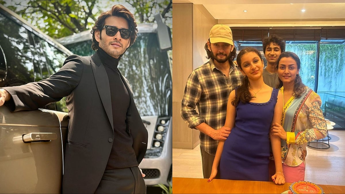 Mahesh Babus birthday