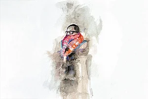 The Icon Of Democracy: Artwork by Vikrant Bhise