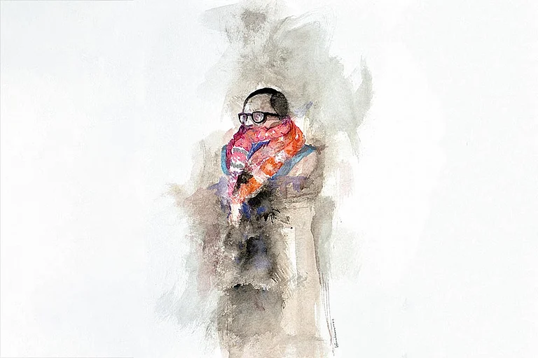 The Icon Of Democracy: Artwork by Vikrant Bhise - null