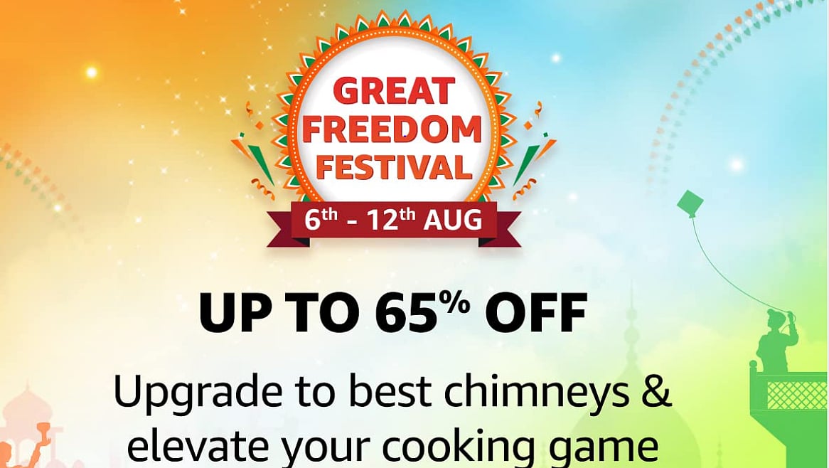 Amazon  : Amazon Great Freedom Festival Sale 
