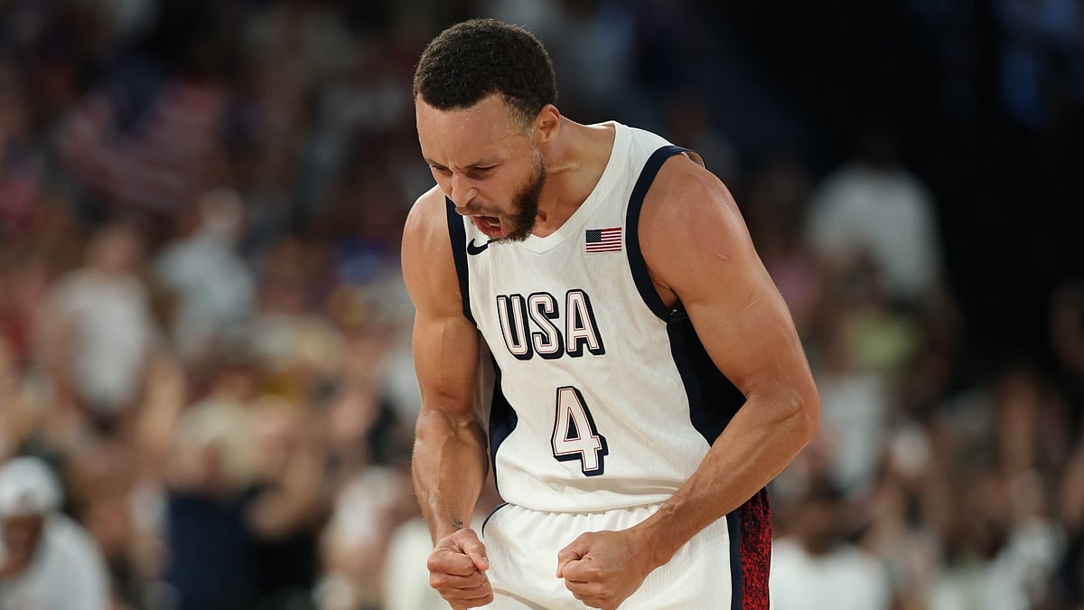 Team USA's Stephen Curry