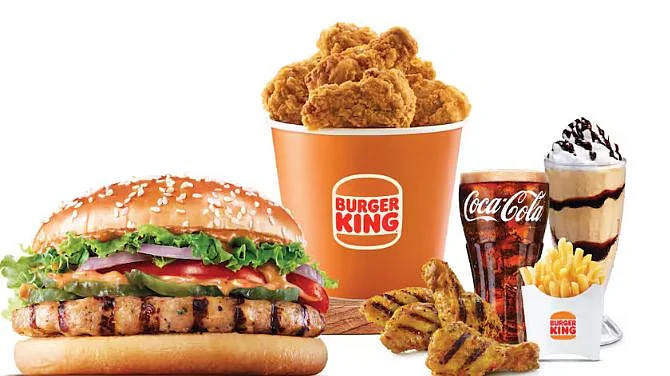 Burger King value meal deal