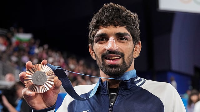 Aman Sehrawat Bags Paris Olympics Bronze: Wishes Pour In From All Over India