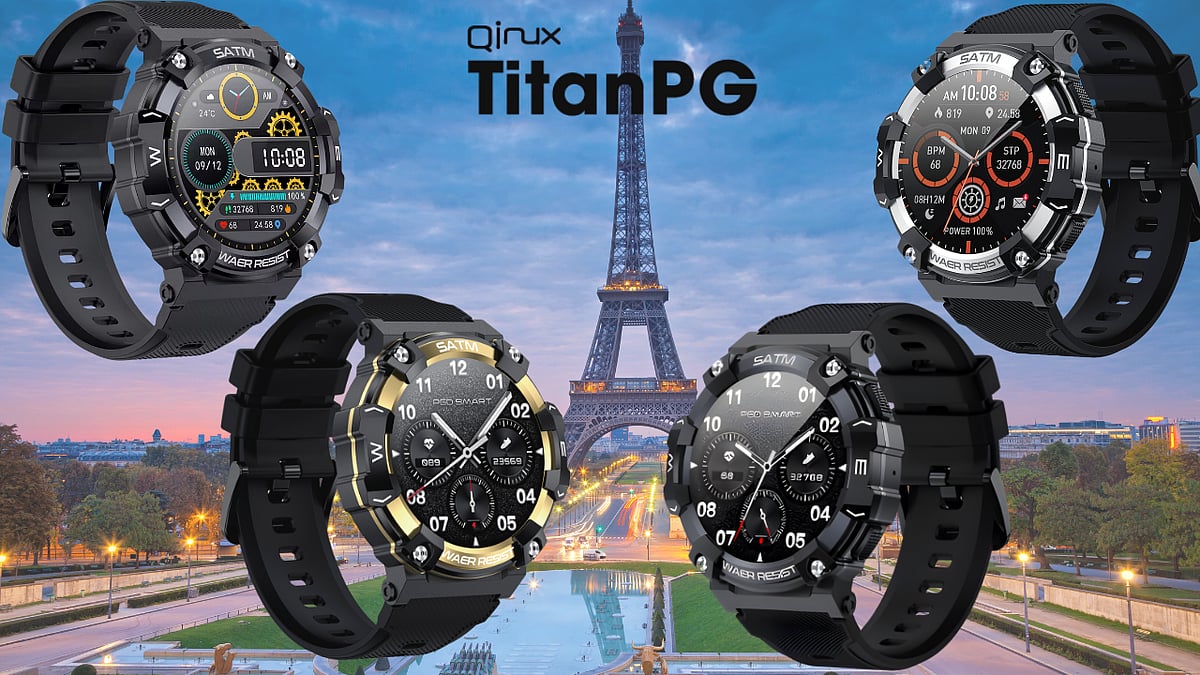 Qinux TitanPG Smart Watch Reviews