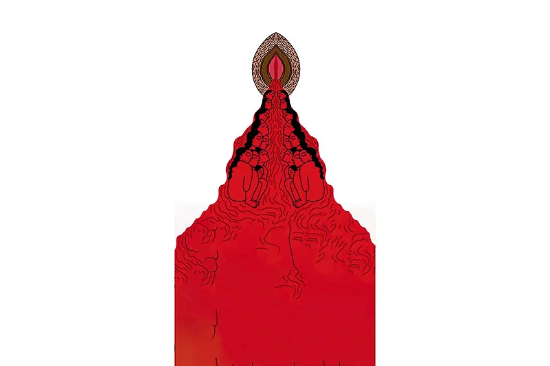 Artwork by Anupriya