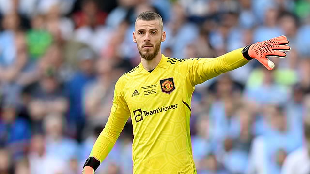 David De Gea Back In Football After Sealing Fiorentina Move