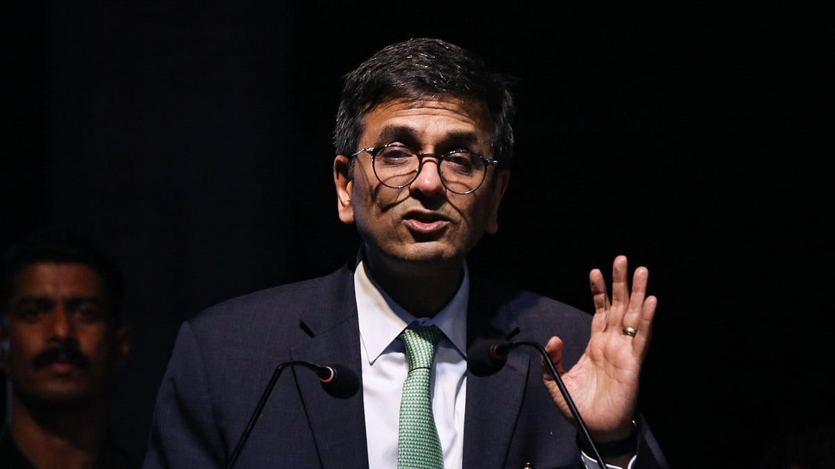 PTI : Chief Justice of India D Y Chandrachud 