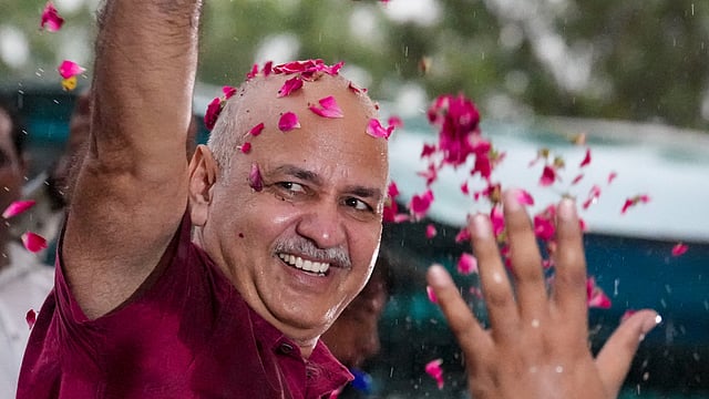 'You All Have Suffered For 17 Months': Manish Sisodia After Coming Out Of Tihar Jail Today