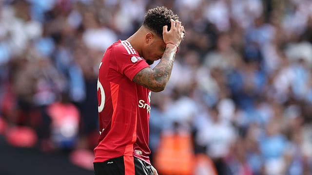 Erik Ten Hag Retains Faith In Jadon Sancho After Community Shield Penalty Miss