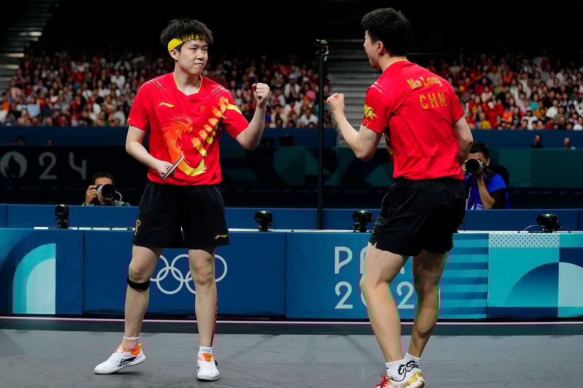 Paris Olympics Ma Long Scripts History For China With Sixth Table