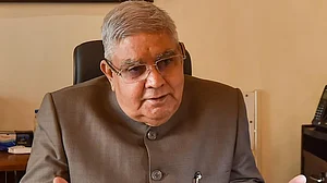 PTI : Vice President Jagdeep Dhankhar