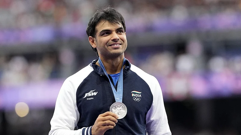 Neeraj-Chopra-Paris-Olympics-silver-medal-javelin-throw-ap-photo