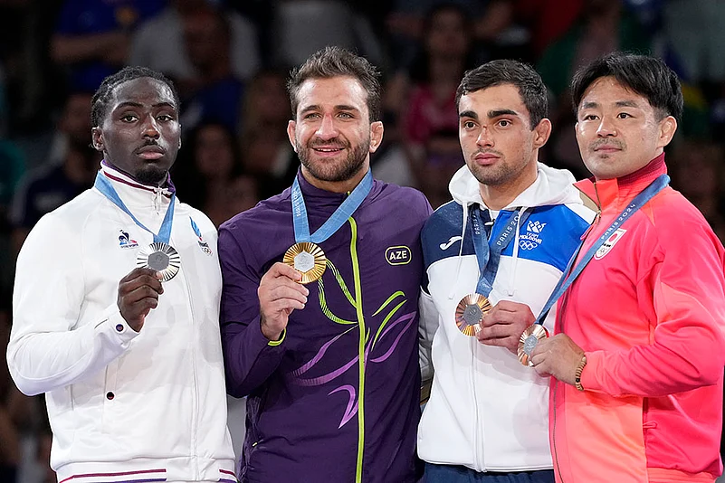 2024 Paris Olympics Judo Medal winners_mens -73kg event in team judo competition
